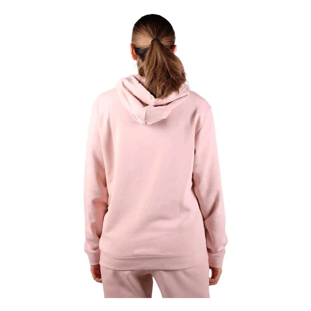 Converse Ster Chevron Hoodie Pink Dames