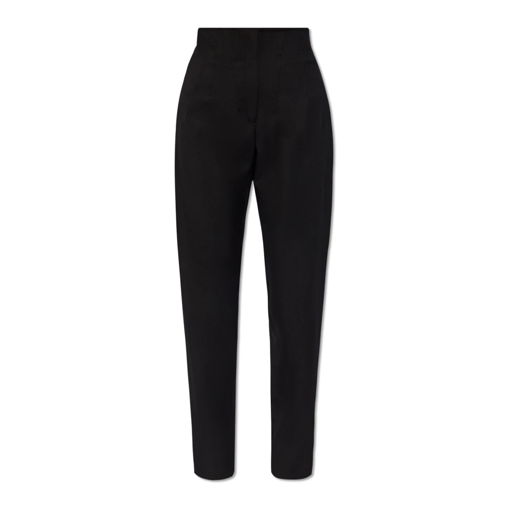 Alaïa Wollen broek Black Dames