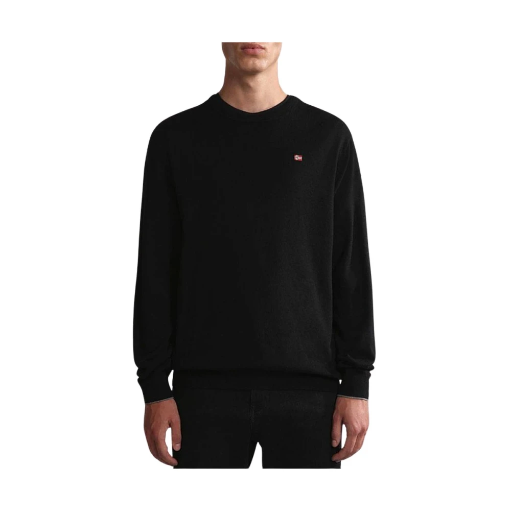 Knitwear > Round-neck Knitwear - - Napapijri - Modalova