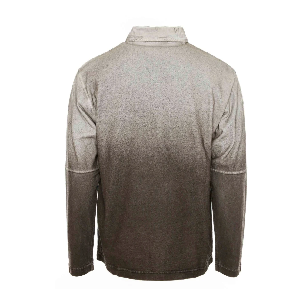 Stone Island Casual Polo Shirt met Uniek Design Multicolor Heren