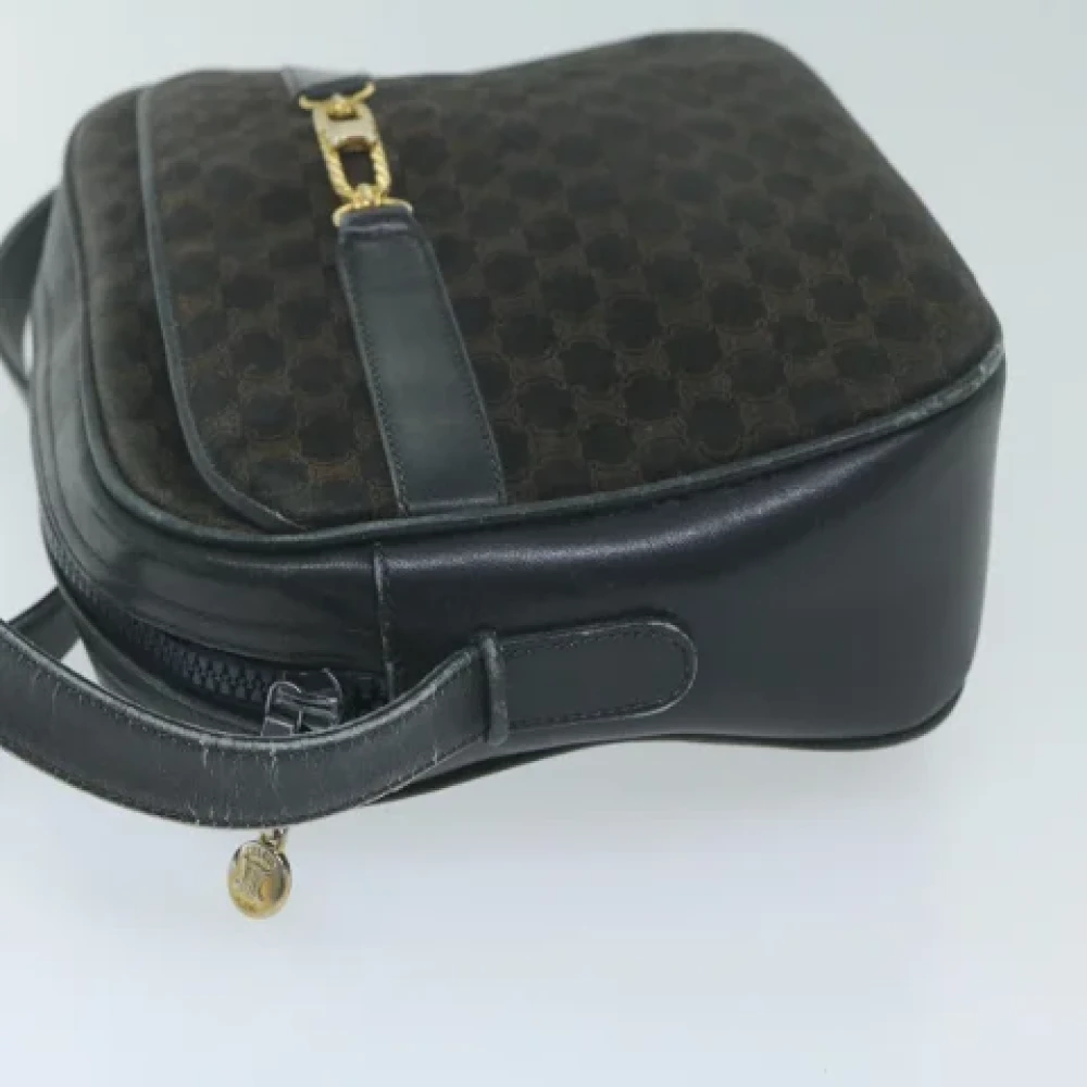 Celine Vintage Pre-owned Canvas celine-bags Black Dames