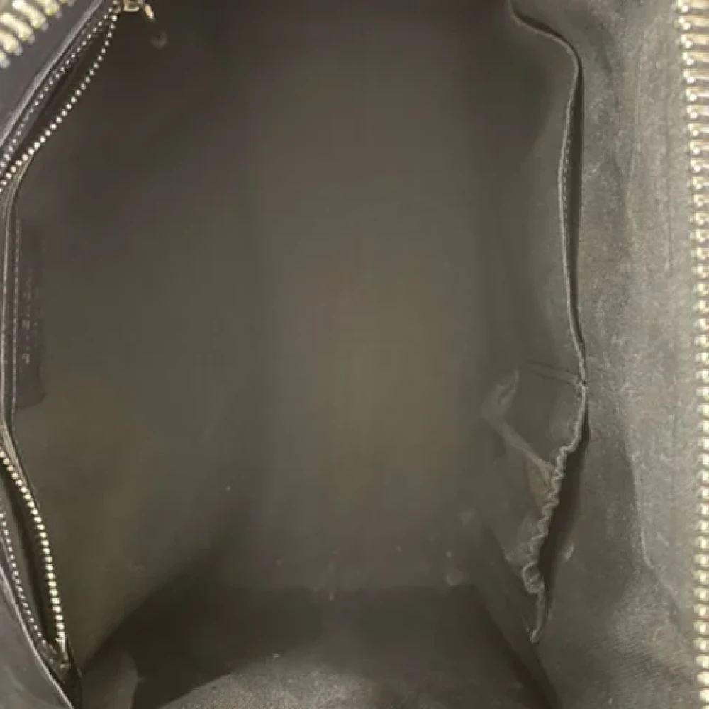 Givenchy Pre-owned Leather handbags Black Dames