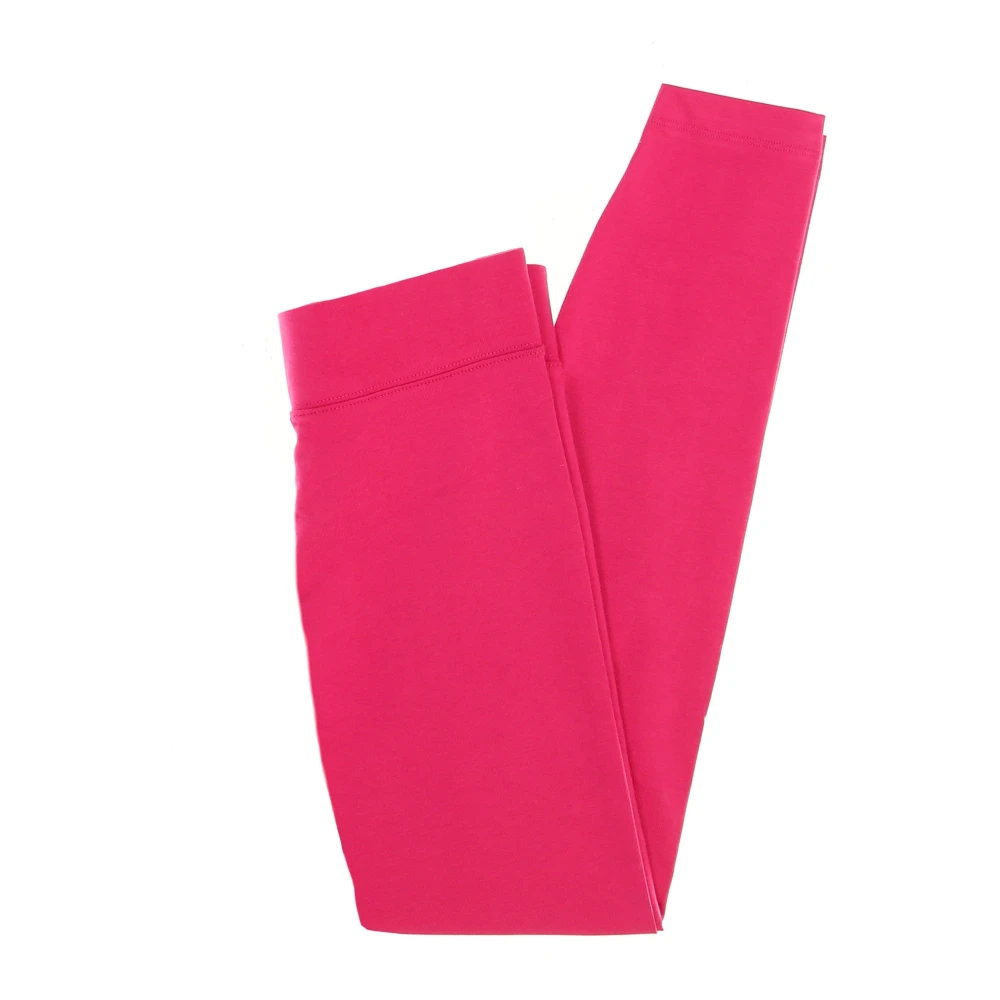 Nike Hoge Taille Slim Fit Leggings Pink Dames