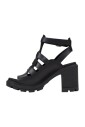 black-leather-buckle-strap-sandals
