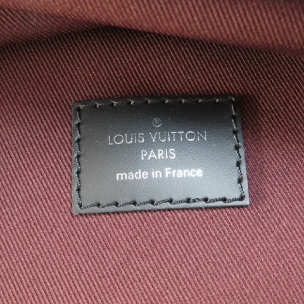 Louis Vuitton Vintage Pre-owned Canvas backpacks Brown Heren
