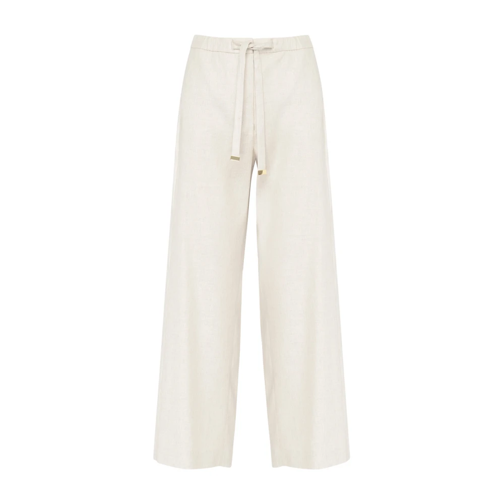 Trousers > Wide Trousers - - Max Mara - Modalova