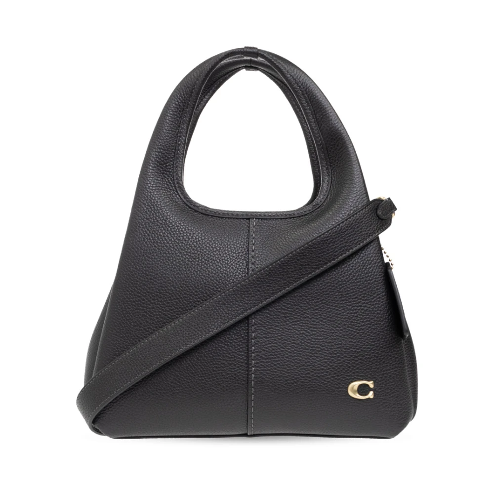 Coach Women's Black Lana 23 Shoulder Bag - Handbags - One Size - Bags