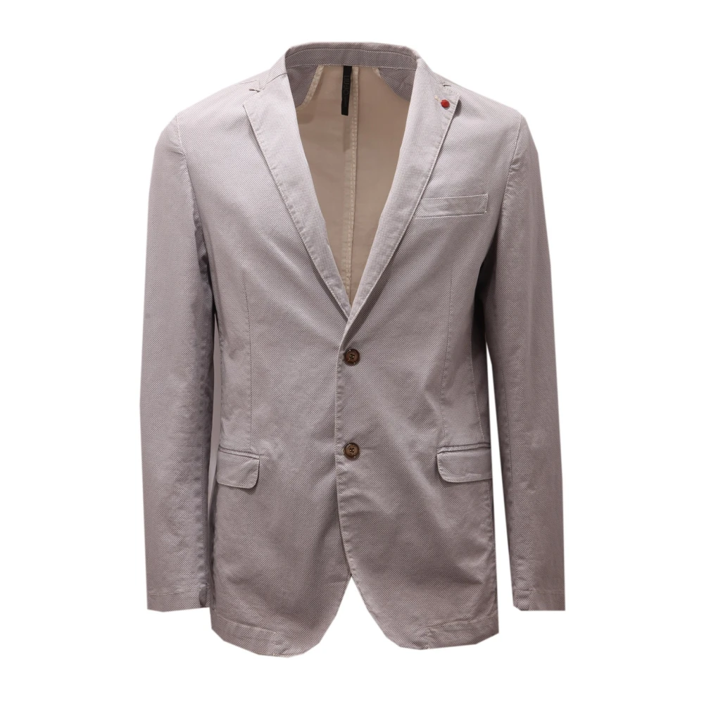 Liu Jo Hombre Beige Chaquetas, Talla: L