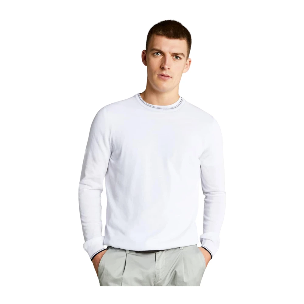 Knitwear > Round-neck Knitwear - - Fay - Modalova