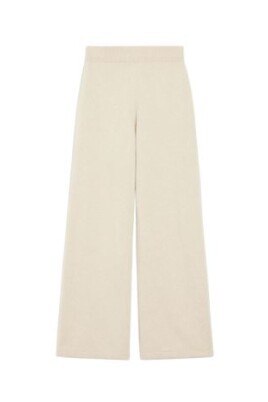 ecru-wool-knit-ribbed-waistband-trousers