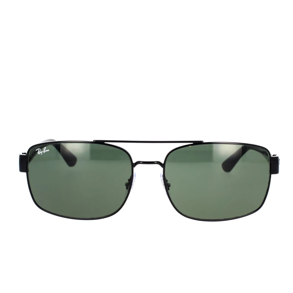 Ray-Ban Unisex Black Wraparound Sunglasses - Sunglasses - 61 Mm - Accessories