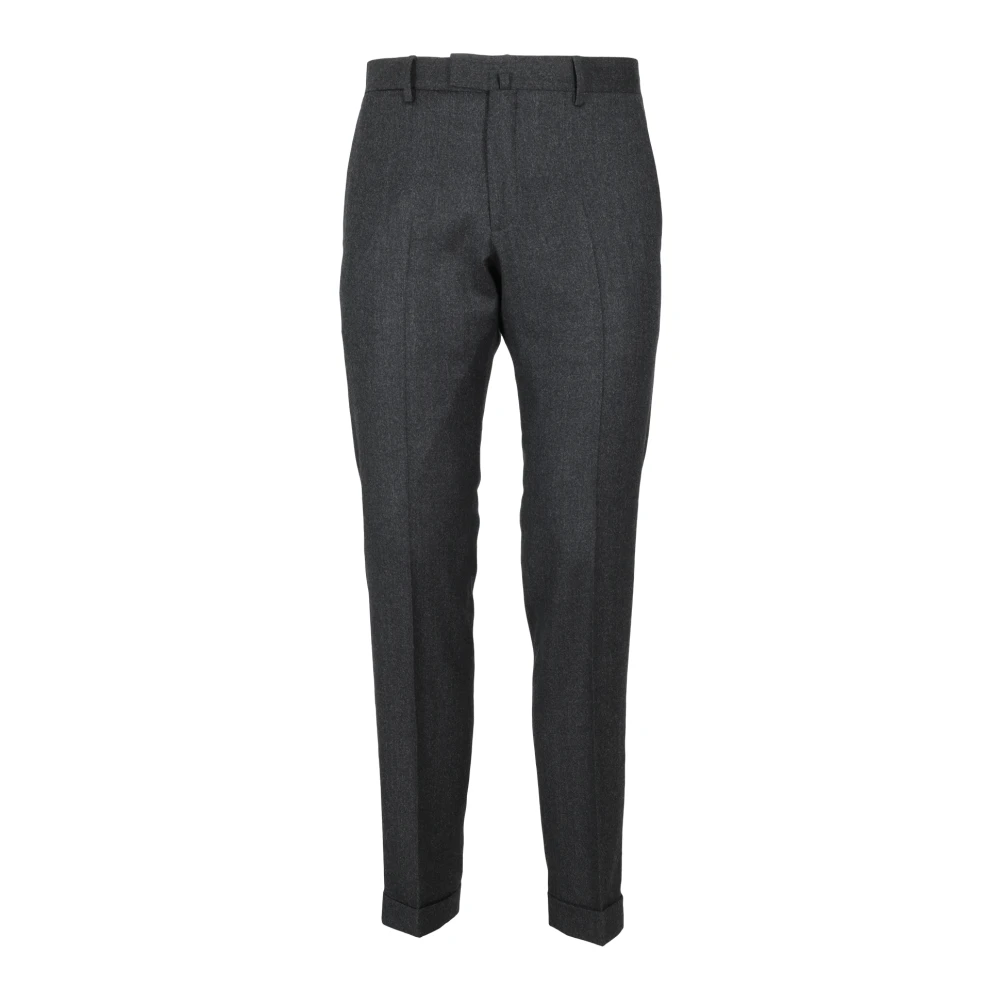 Briglia Rode Flanellen Plaat Gray Heren