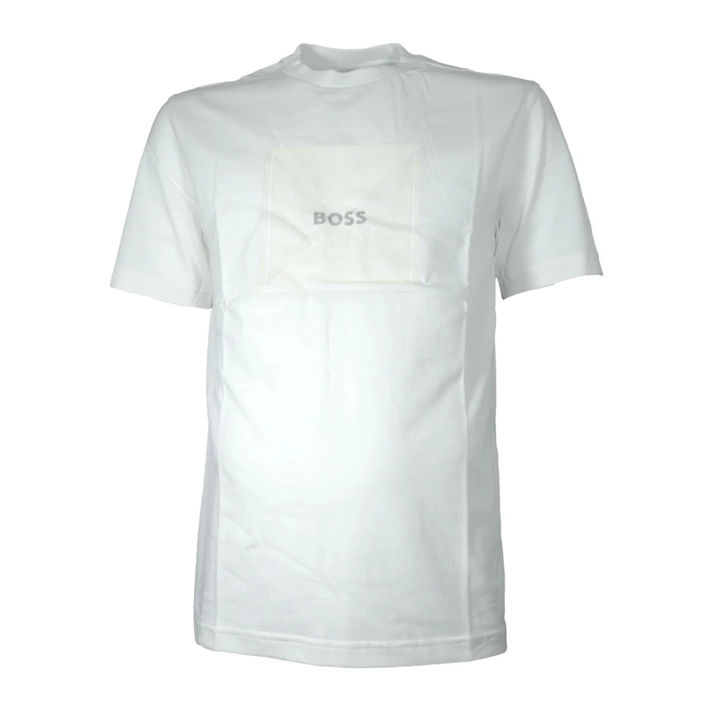 Hugo - Tops > T-Shirts - White - Hugo - Modalova