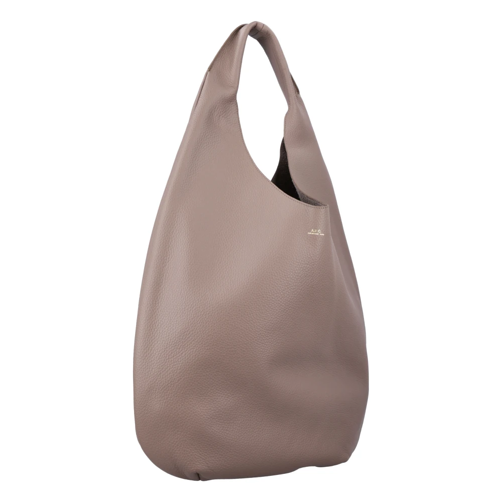 A.p.c. Donkere Taupe Snow Handtas Brown Dames