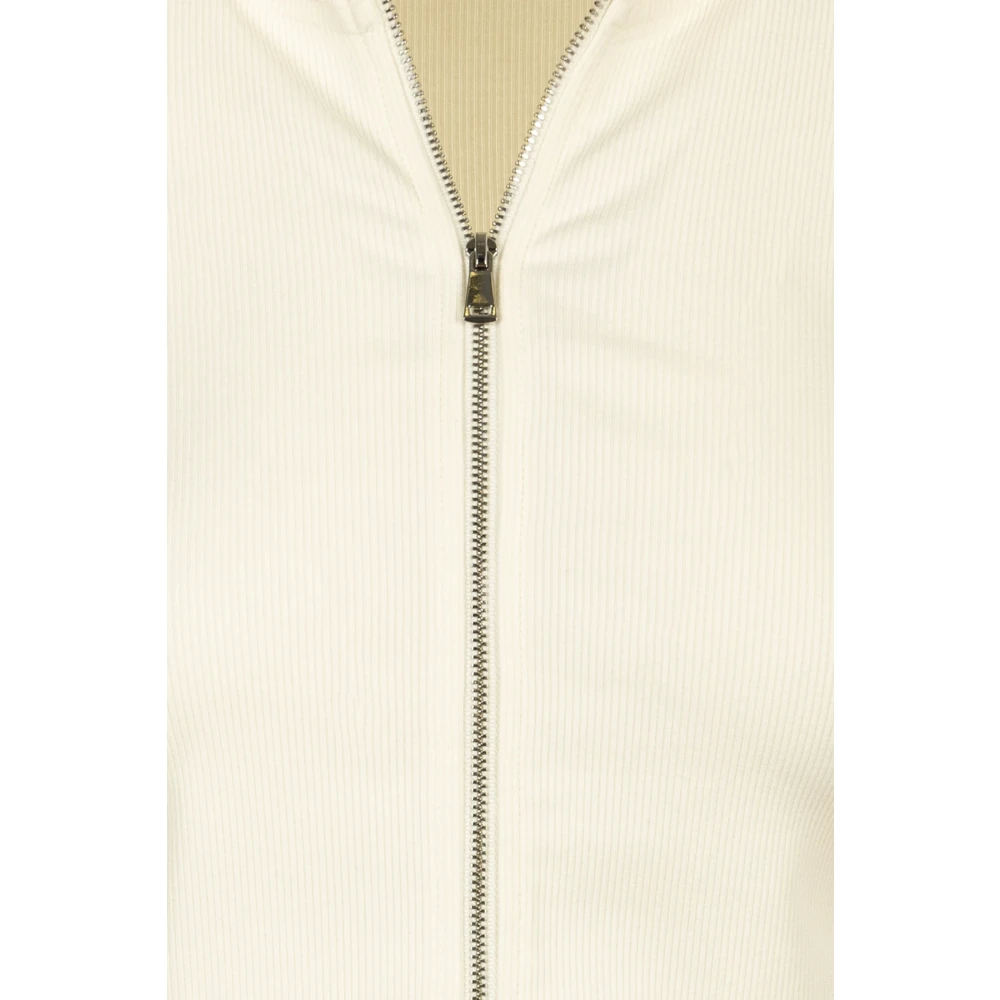 Max Mara Witte Eulalia Jas White Dames