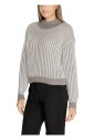pull-en-tricot-gris-uni-a-manches-longues