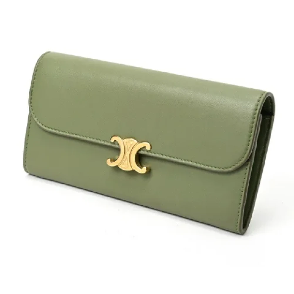 Pre-owned > Pre-owned Accessories > Pre-owned Wallets - - Celine Vintage - Modalova