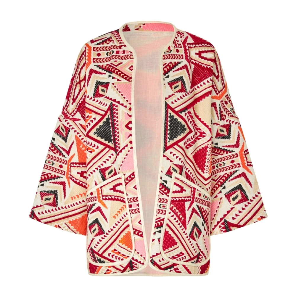 Lollys Laundry Women's Multicolor Light Jackets - Light Jackets - M - Jackets