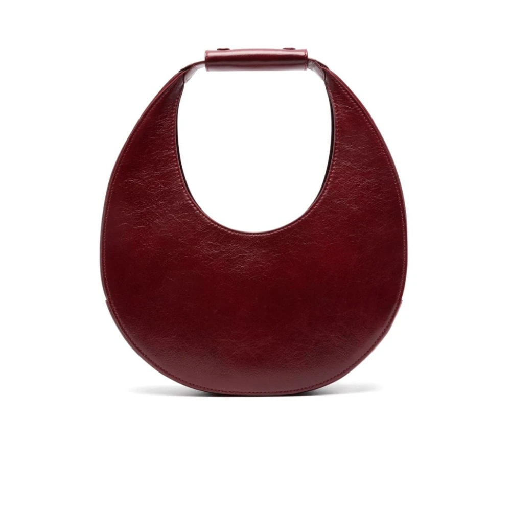 Staud Halve Maan Tote Tas Red Dames