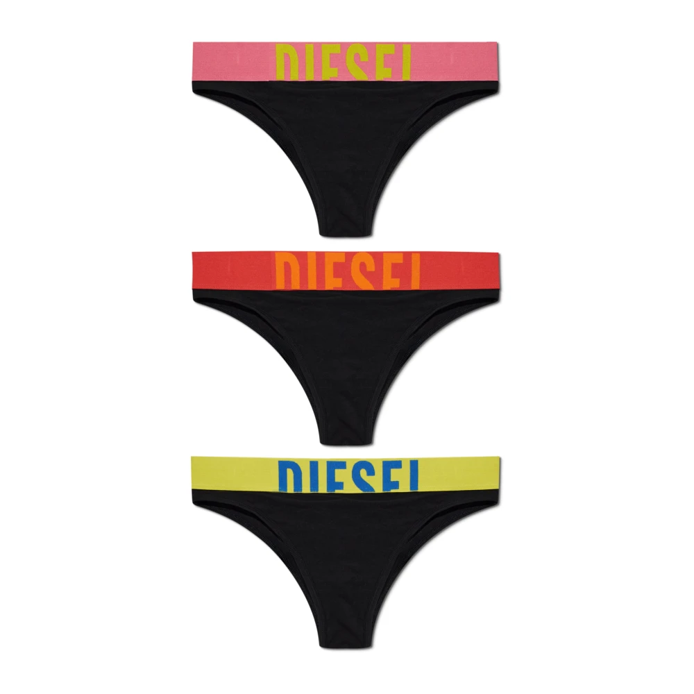 Diesel Mujer Negro Ropa Interior, Talla: Xs