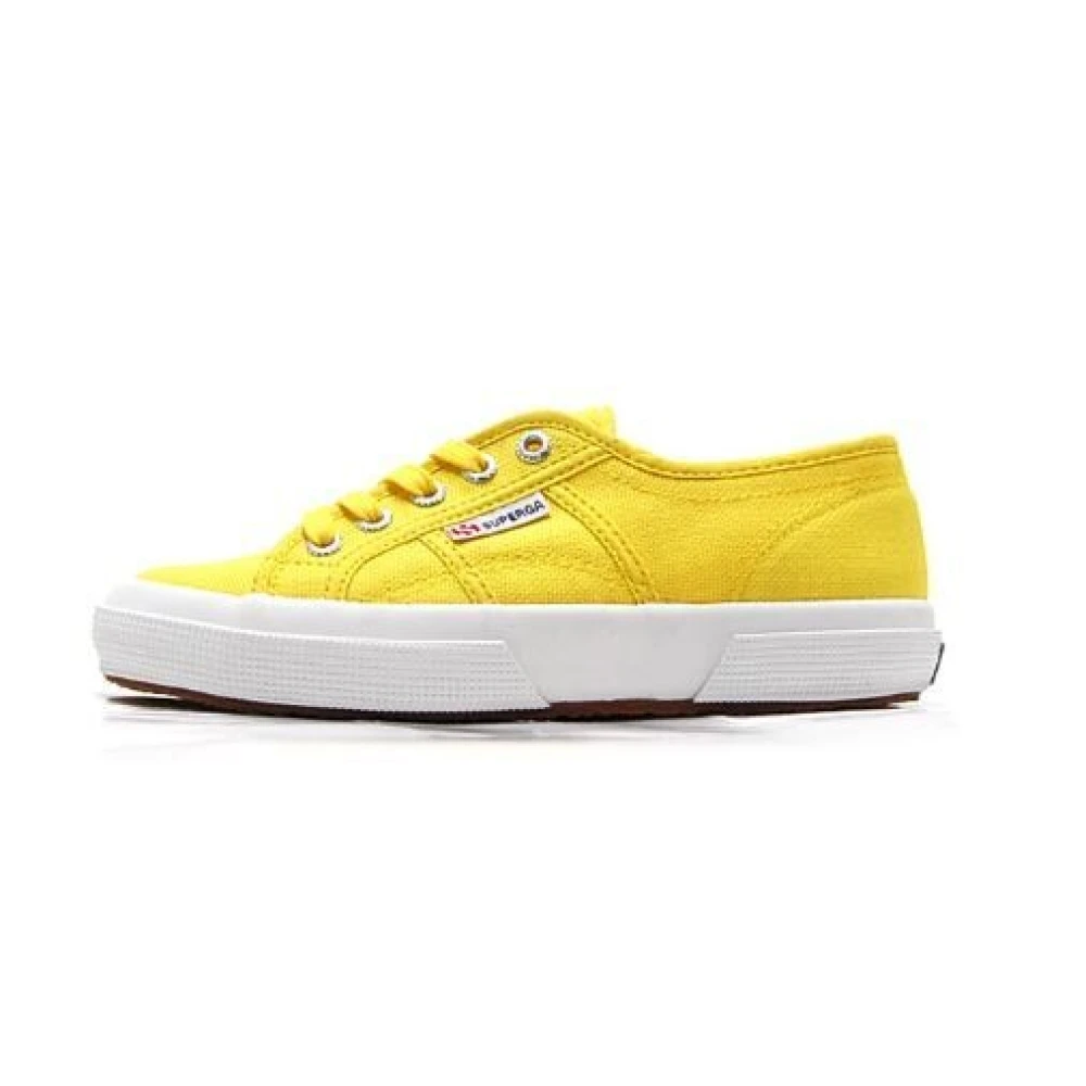 Superga Klassiska Baby Sneakers Yellow, Pojke