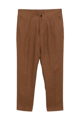 brown-linen-trousers-for-men