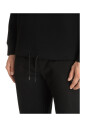 drawstring-plain-logo-hoodie