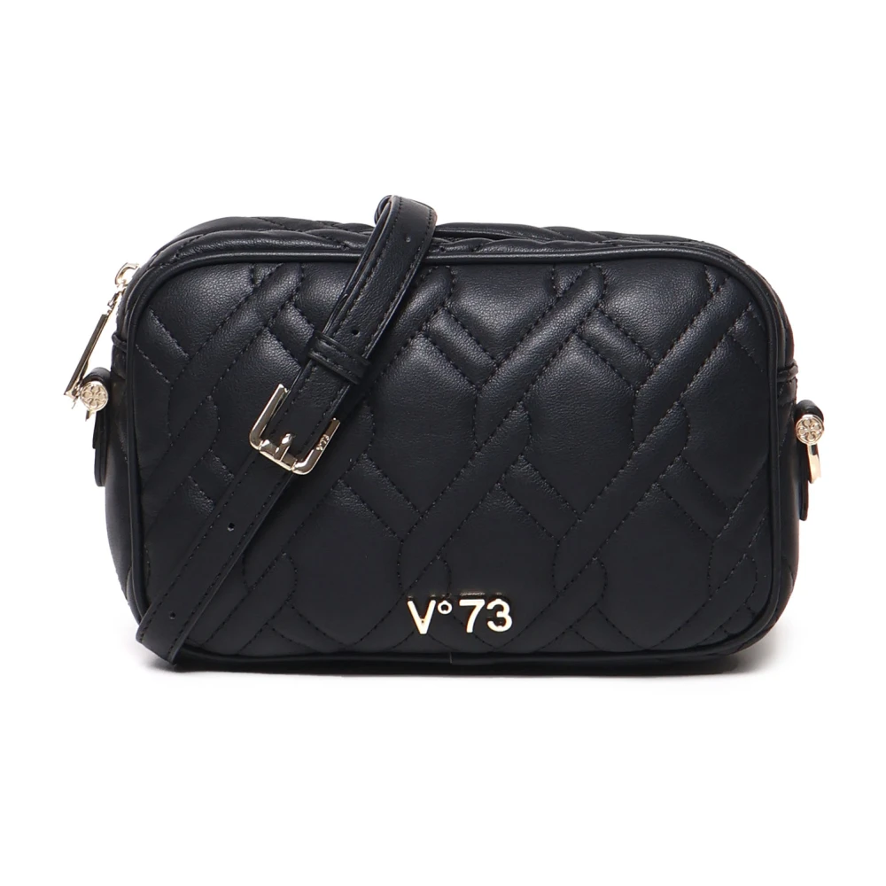V73 Synthetische Dames Tas in Zwart Black Dames
