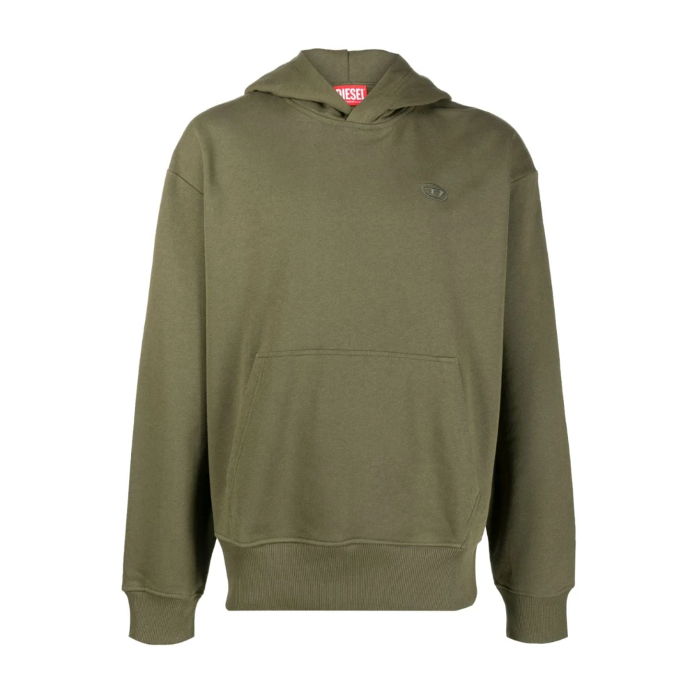 Diesel Sweatshirt Gray Heren