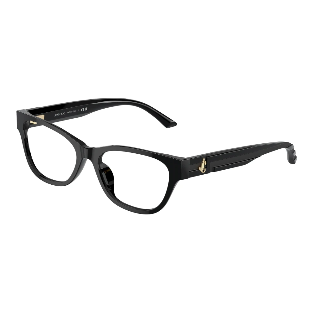 Jimmy Choo Unisex Black Glasses, 52 Mm, Stylish Eyeglasses
