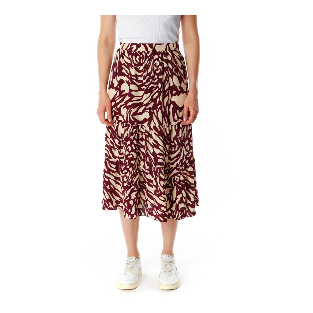 BA&SH Gianna Rok Multicolor Dames