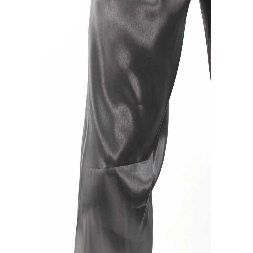 Heliot Emil Metalen Broek Gray Heren