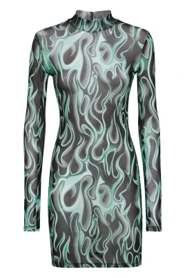 Mini Dress Flame