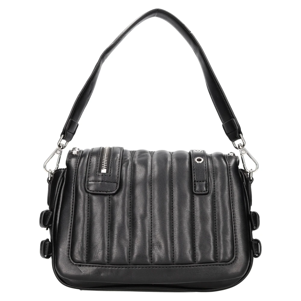 La Carrie Tassen.. Zwart Black Dames