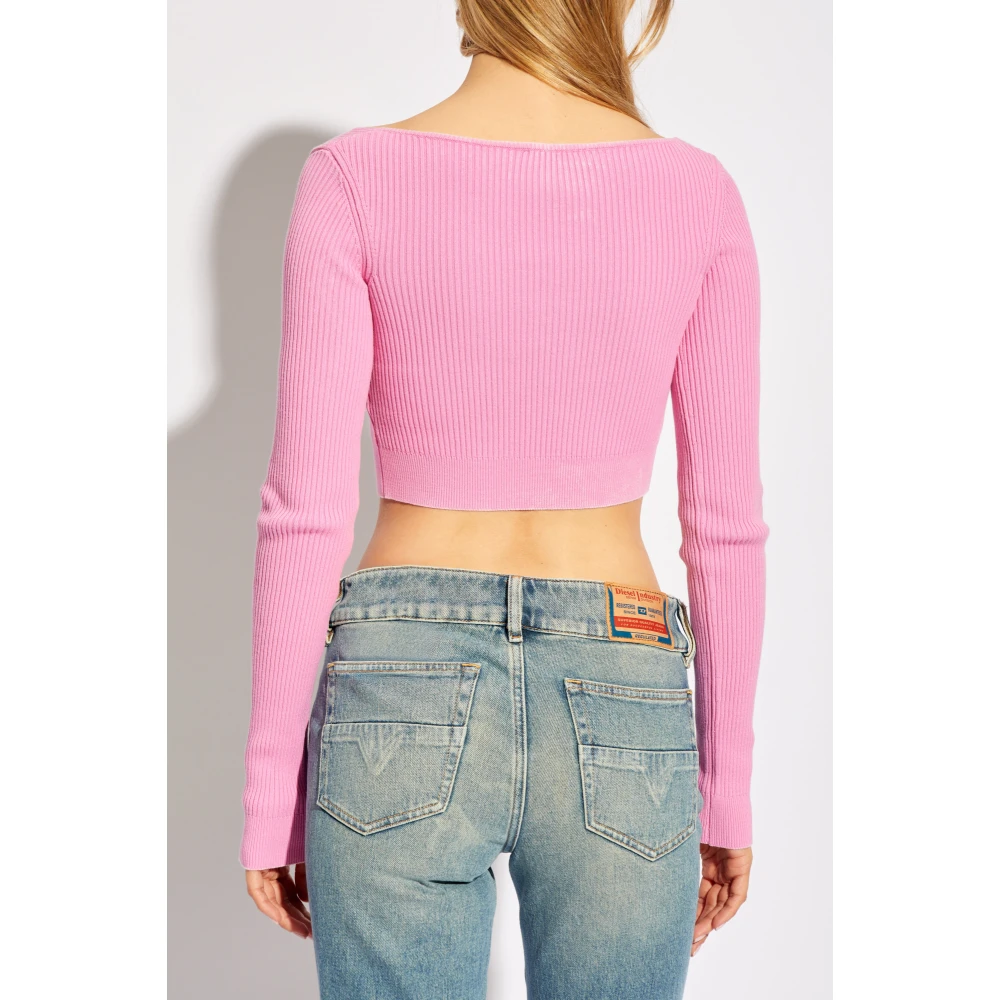 Diesel Top 'M-Latina' Pink Dames