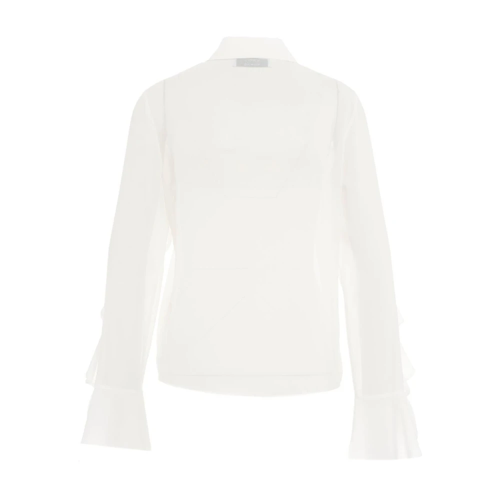 Kaos Blouses White Dames