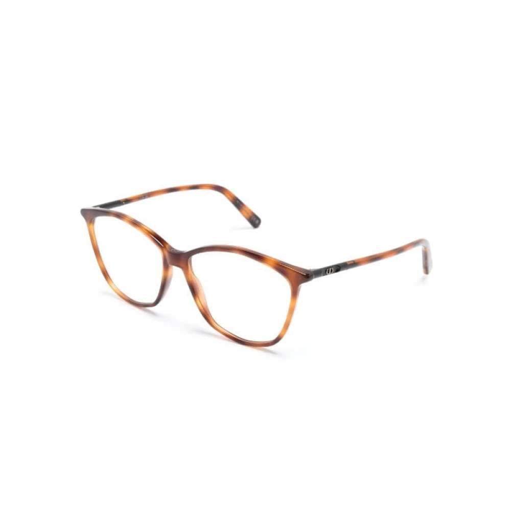 Dior Stijlvolle Optische Bril voor Dagelijks Gebruik Brown Dames