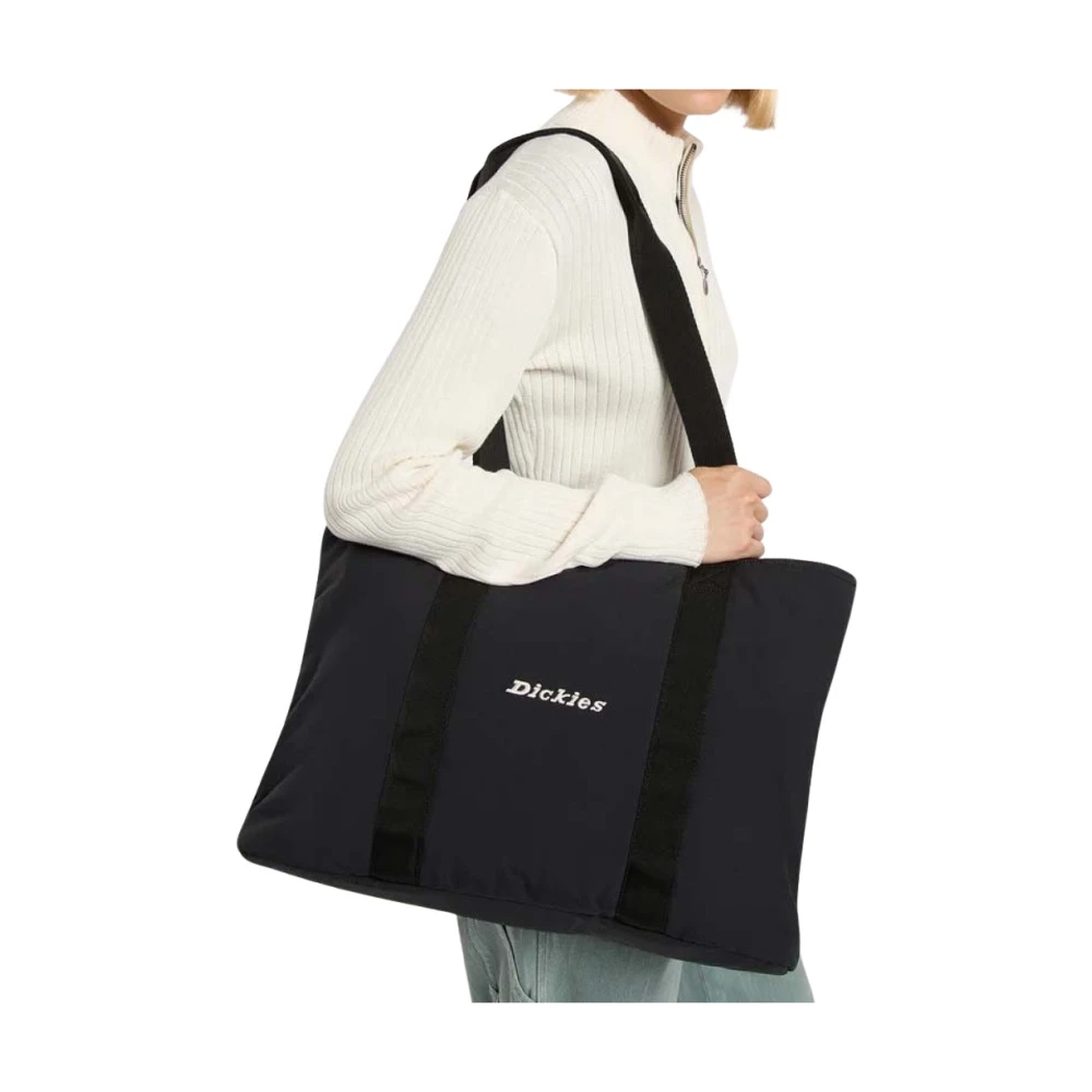 Dickies Donna Nero - Enon Tote Bag - Bags - One Size - Immagine 3