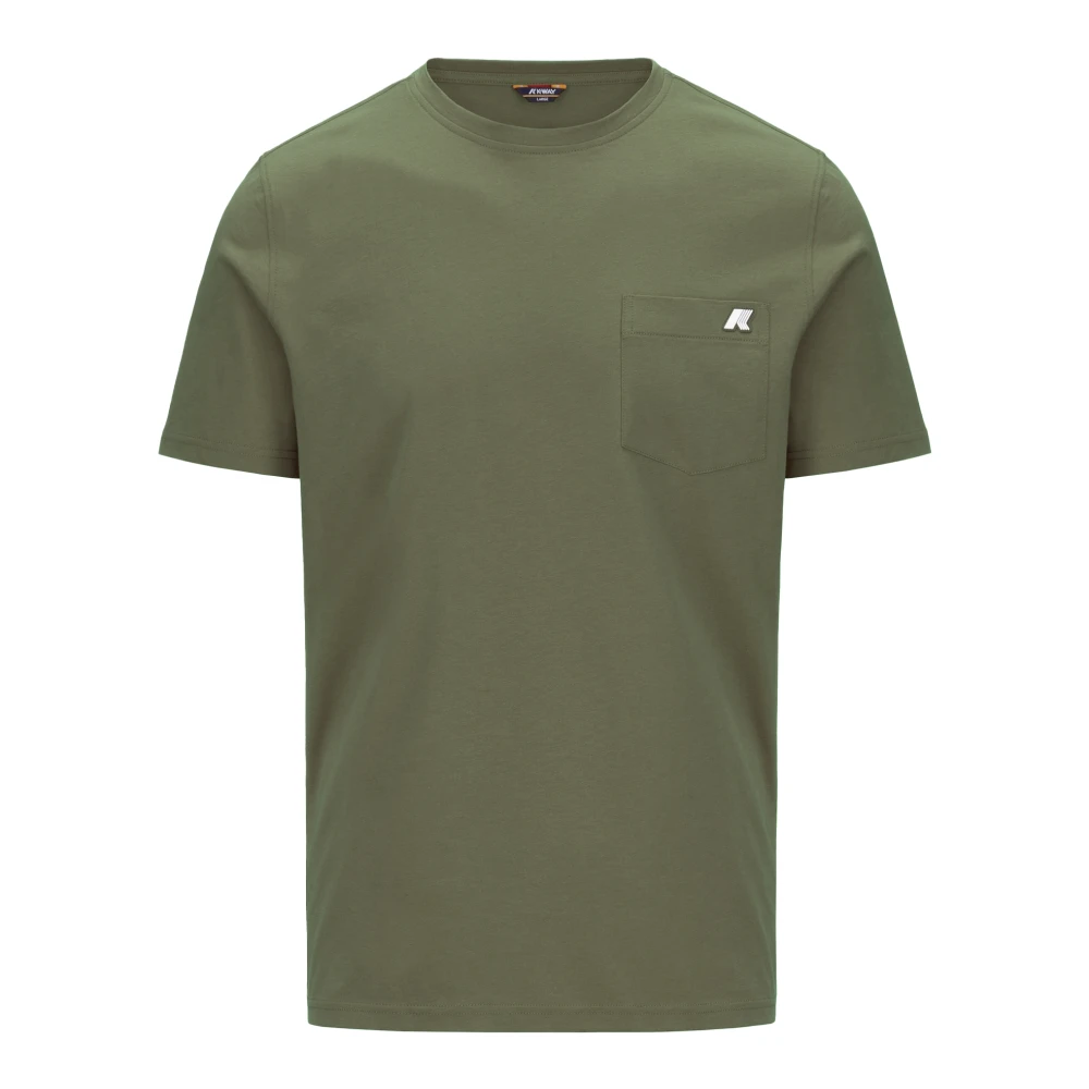 K-Way - Tops > T-Shirts - Green - K-Way - Modalova