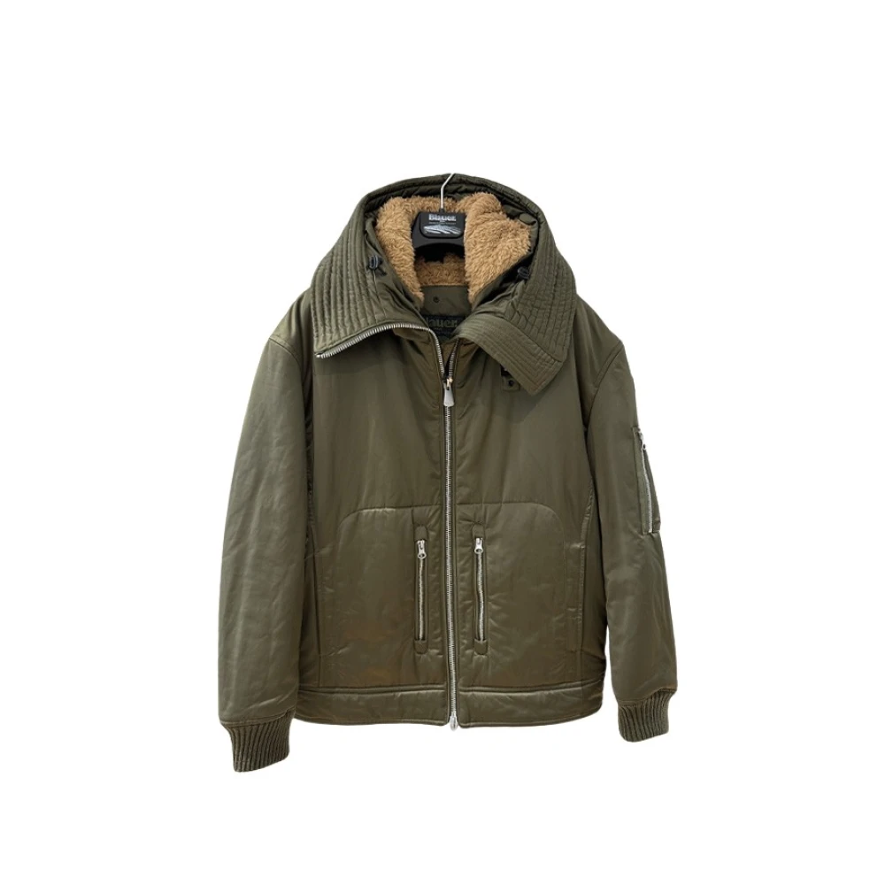 Blauer Donna Verde Giacche, S, New,