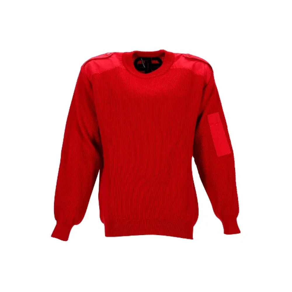Balenciaga Vintage Pre-owned Wool tops Red Dames