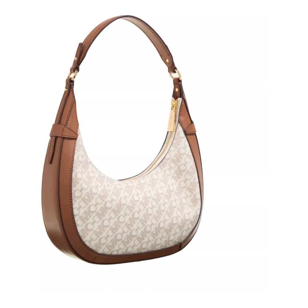 Michael Kors Preston Schoudertas White Dames
