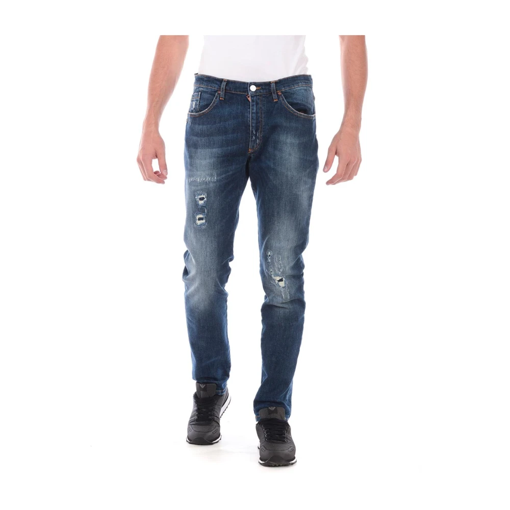 Jeans > Slim-fit Jeans - - Daniele Alessandrini - Modalova