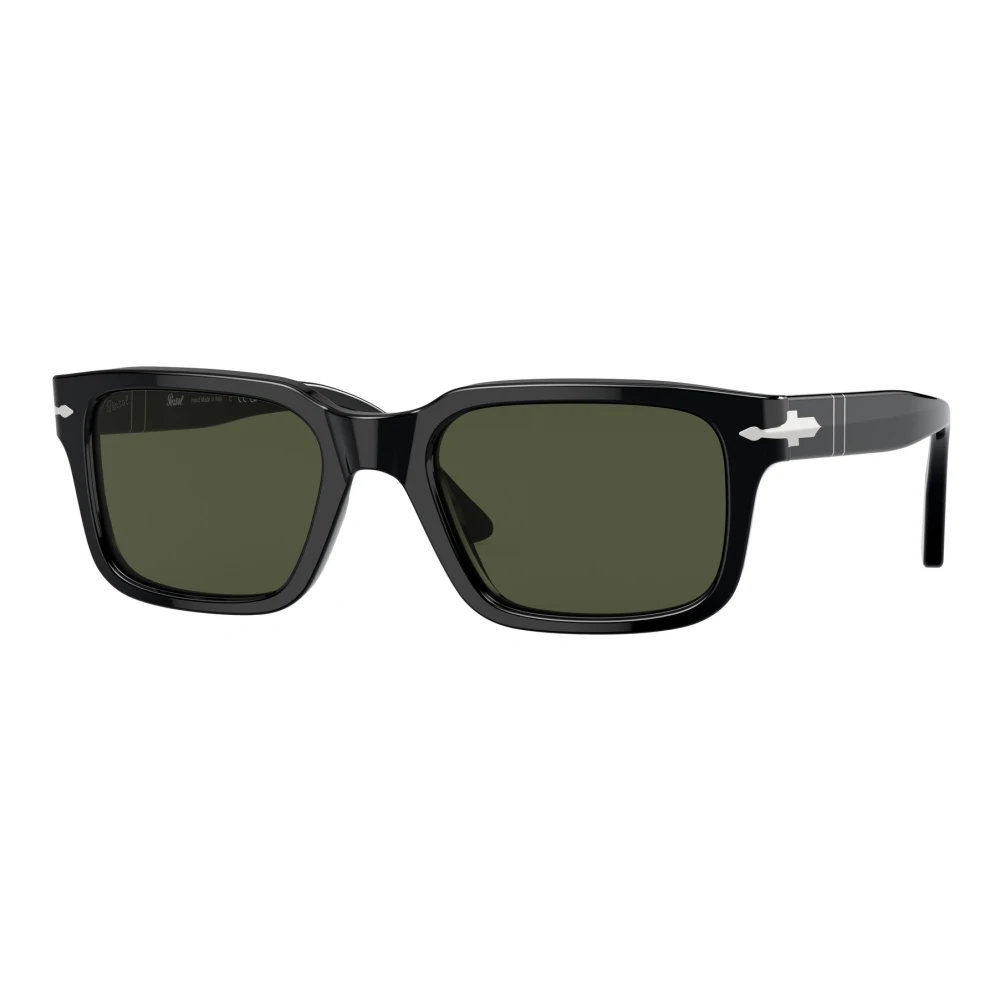 Persol , Sunglasses, Unisex, Black, 53 Mm, Po3272s Sunglasses