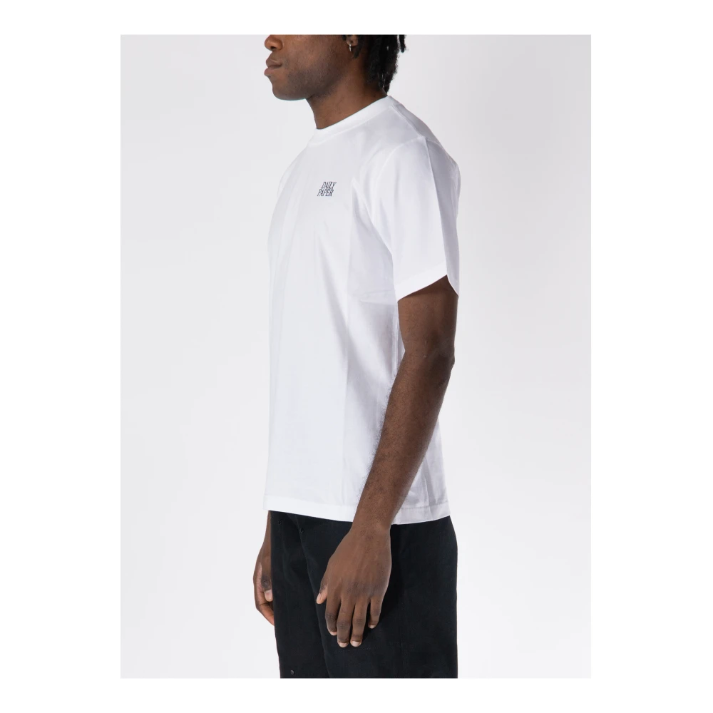 Daily Paper Smoothie T-shirt in Trendy Stijl White Heren