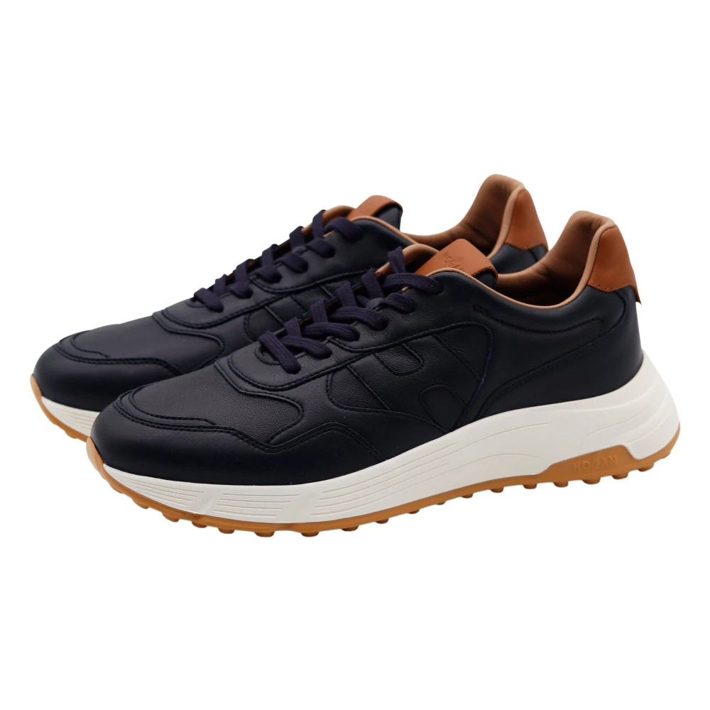Hogan - Shoes > Sneakers - Blue - Hogan - Modalova