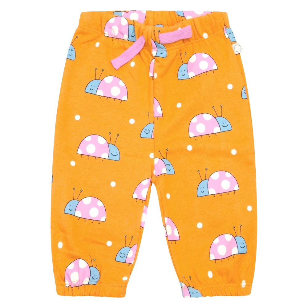 Stella Mccartney Girls Orange Ladybird Joggers - Leggings - 2 Y - Kids