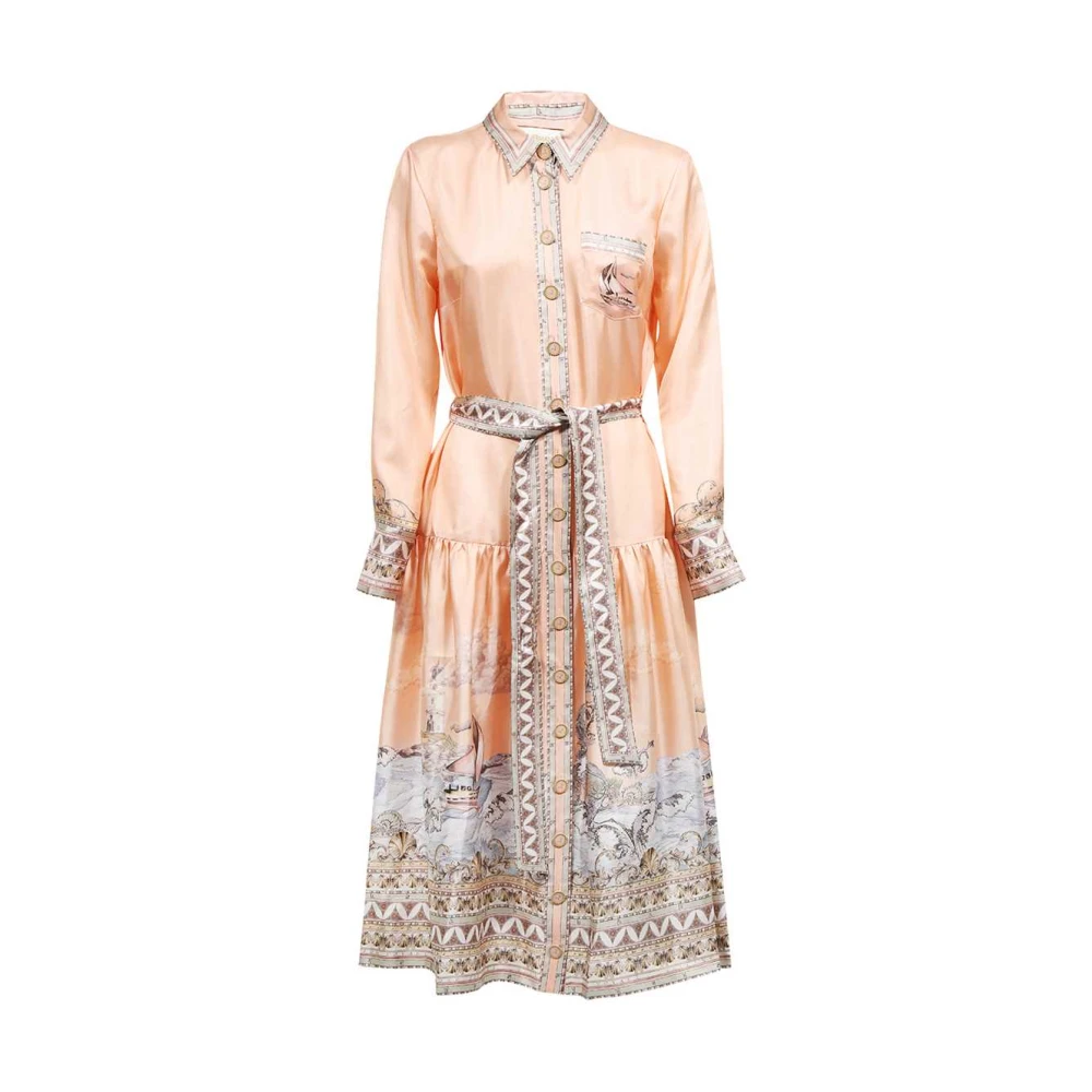 Zimmermann Elegante Bloemenjurk voor Vrouwen Multicolor Dames