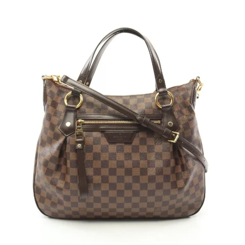 Louis Vuitton Vintage Pre-owned Canvas louis-vuitton-bags Brown Dames