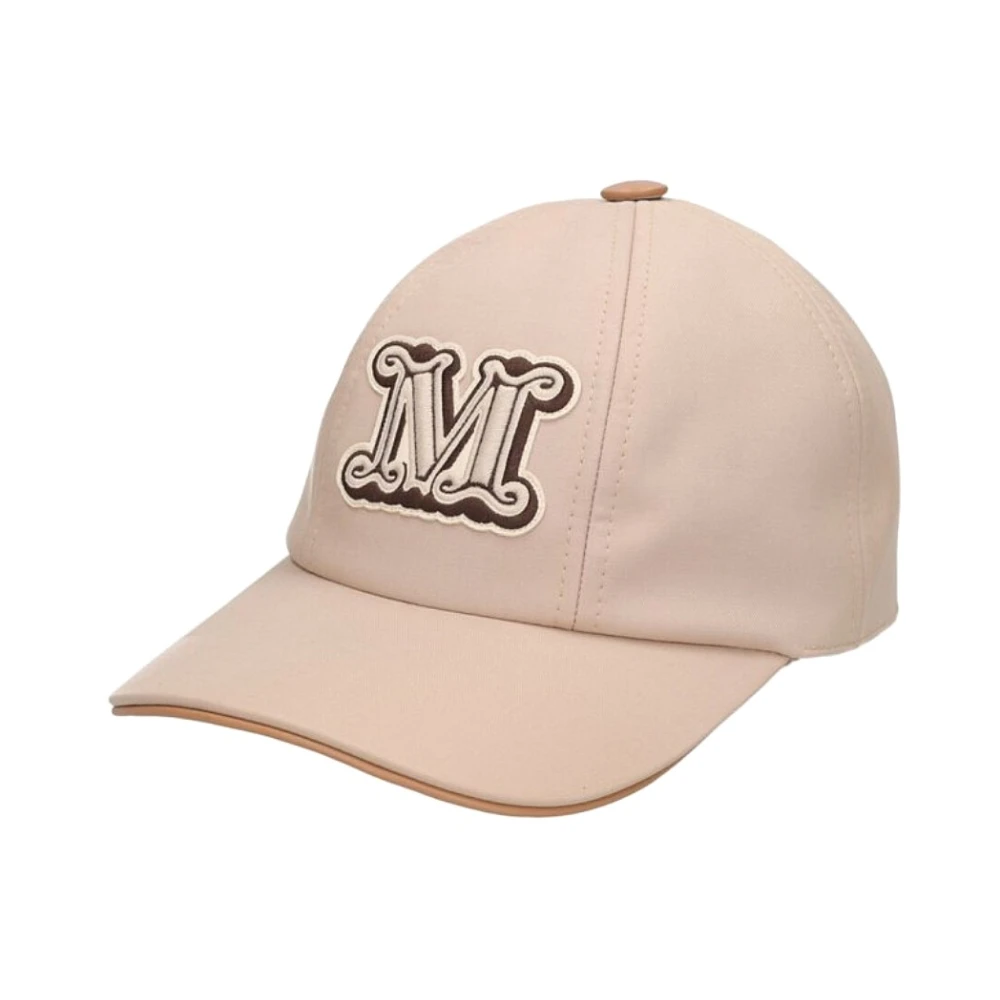 Accessories > Hats > Caps - - Max Mara - Modalova